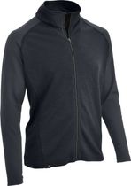 MAUL Sport Translarna II - Merino Funktionsjacke Herren Midlayer für Outdoor Aktivitäten