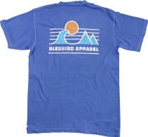 Bleubird Ocean Horizon Tee
