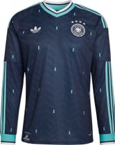 adidas Germany 26 Away Long Sleeve Jersey Men Longsleeve für Freizeit und Outdooraktivitäten