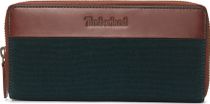 Timberland Womens Crafted Heritage Long Zip Wallet