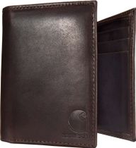 Carhartt Oil Tan Leather Trifold Wallet