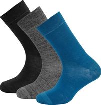 Devold of Norway Daily Merino Light Sock 3PK Unisex's trekking & hiking socks