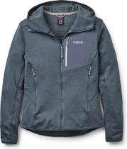 Rab Ascendor Hoody Wmns Damen Isolatiionsjacke für Freeski oder Skitouren