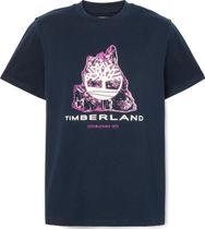Mens Front Seasonal Tree Logo Graphic Tee