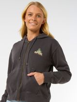 LA Paloma Relaxed Zip Thru