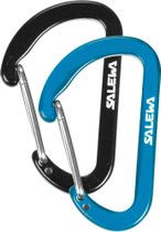 Flat Wiregate Carabiner