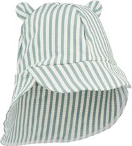 Liewood Senia Seersucker Sun Hat With Ears