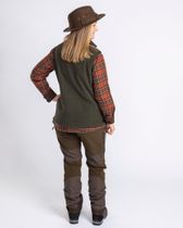 Småland Forest Women Fleece Vest