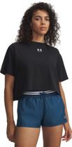 Under Armour Rival Boxy Tee Solid Damen Laufshirt
