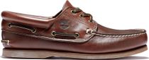 Mens Classic Boat 3 Eye Padded Collar