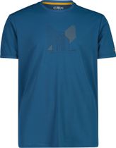 CMP MAN T-shirt Herren T-Shirt für sämtliche Outdoor Aktivitäten