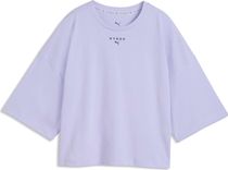 Puma W Puma X Hyrox Cropped Lifestyle Tee Damen Laufshirt