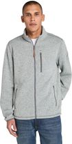 Mens Melange Fleece Jacket