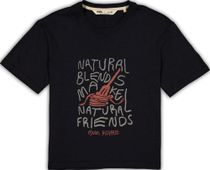 Womens Yonder Merino Organic Cotton Tee-shirt