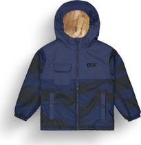 Snowy Printed Toddler Jacket
