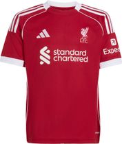 adidas Liverpool FC 25/26 Home Jersey Kids