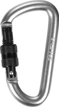 D-shape Carbiner With Screw