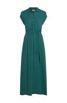 O'Neill Lori Maxi Shirt Dress