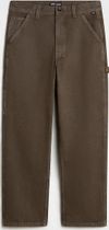 Drill Chore Carpenter Loose Denim Pant