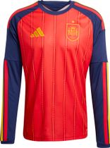 adidas Spain 26 Home Long Sleeve Jersey