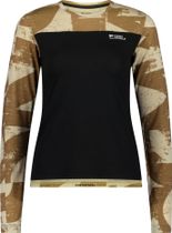 Mons Royale Womens Diversion Merino Bike Jersey Long Sleeve