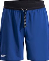 Swix Force Shorts 6inch M, jet Black, L Unisex Laufshorts