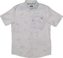 Salty Crew Flagship UV Button UP Hemd für Outdoor Aktivitäten