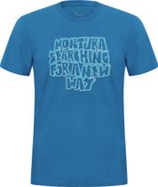 Montura Knots T-shirt Herren T-Shirt für sämtliche Outdoor Aktivitäten