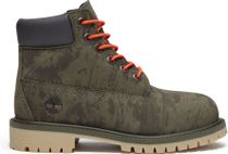 Timberland Kids 6 Inch Lace UP Waterproof Boot