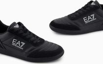 EA7 Sneaker - Sneaker NEW Heritage EA7 Mfa+suede+calf PU Unisex Freizeitschuhe