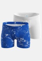 Odlo The Active Light Rain-dye Boxer 2 Pack Herren Sportunterwäsche