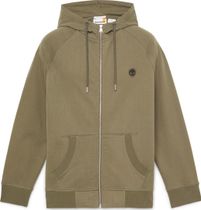 Mens Loopback Full Zip Hoodie