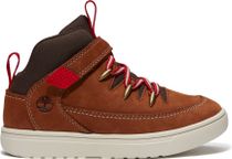 Timberland Kids Mid Hook & Loop Sneaker Kids's casual shoes