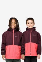 Jack Wolfskin Iceland 3IN1 Jacket K Kinder Freizeitjacke