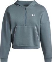 Rival Flc Piped Half Zip Hoodie