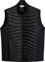 J.Lindeberg Heyden Quilt Hybrid Vest Outdoorweste für Herren