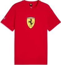 Puma Ferrari Colored Shield Tee Men's T-shirt for any outdoor activities