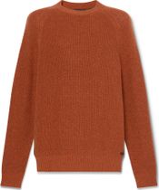 Timberland Mens Cotton Blend Raglan Sleeve Crewneck Swea