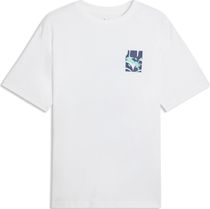 Puma Essentials Graphics Relaxed Graphic Tee