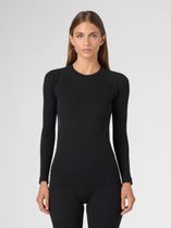 Woman Cashmere Biotech Underwear Shirt Long Sleeve