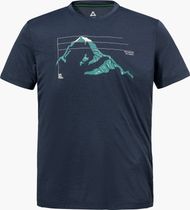 Schöffel Circ T-Shirt Sulten Men Herren T-Shirt für sämtliche Outdoor Aktivitäten