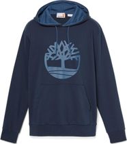 Mens Tree Logo Loopback Hoodie