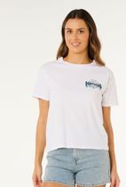 RipCurl Pro Peniche 2026 Damen T-Shirt für sämtliche Outdoor Aktivitäten