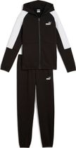 Puma Essentials Block Hooded Full-zip Sweat Suit FL B