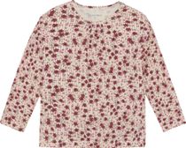 Minymo T-shirt LS AOP Mädchen Longsleeve für Freizeit und Outdooraktivitäten
