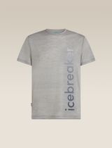 Icebreaker Men Merino Blend 125 Cool-lite Sphere Short Sleeve Tee IB Vertical