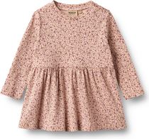 Wheat Jersey Dress Long Sleeve Sessa