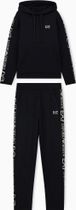 EA7 Train Tracksuit T-suit W HO RN CH Extended Logo BR - Train Tracksuit T-suit W HO RN CH Extended Logo