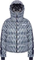 Colmar Cozy Chic- Extra Warm Printed Down Jacket Damen Daunenjacke