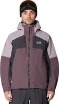 Mountain Hardwear M Warp Factor 3L Hooded Jacket Herren Freeskijacke